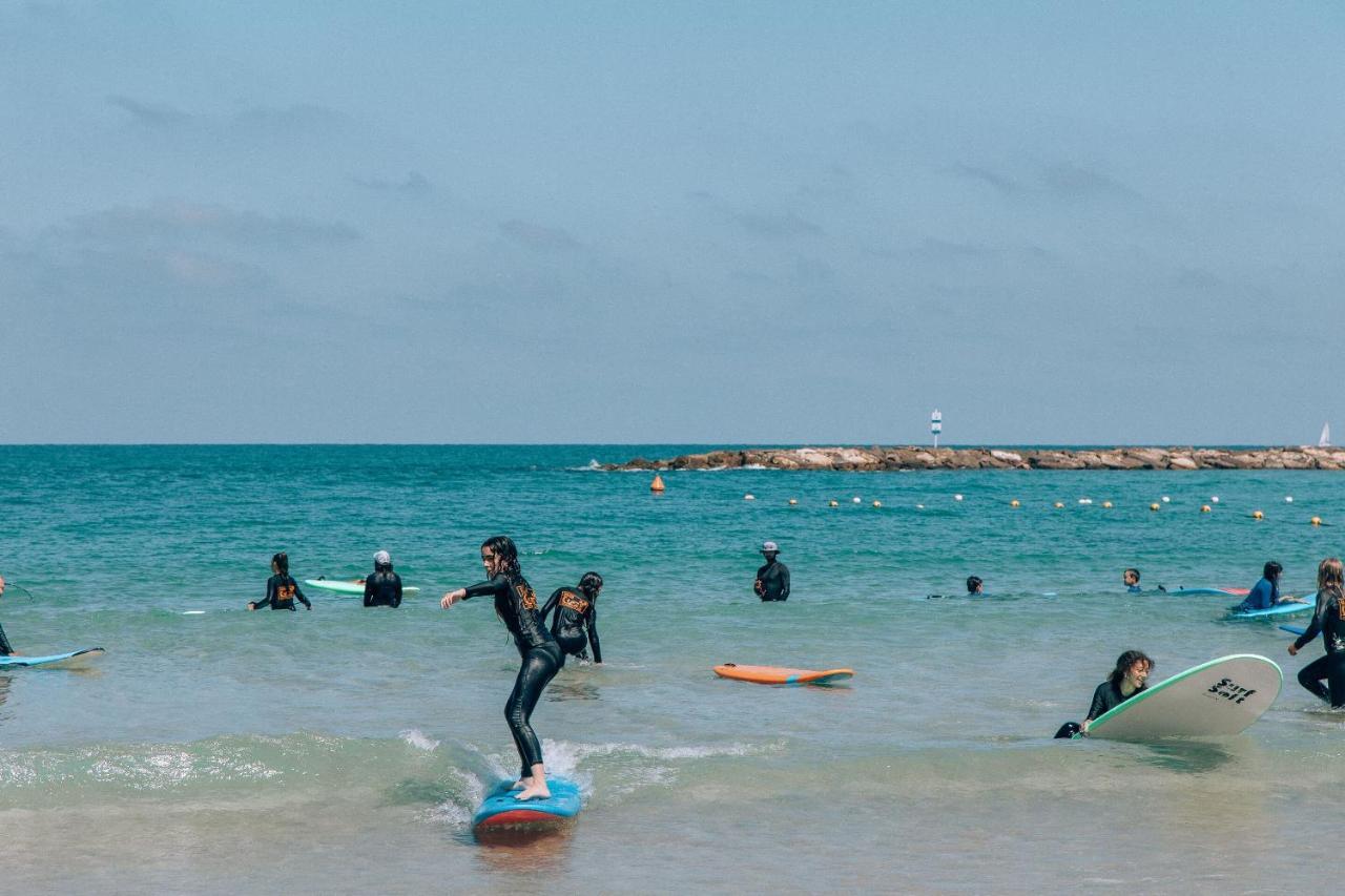 Selina Tel Aviv Beach Exterior foto