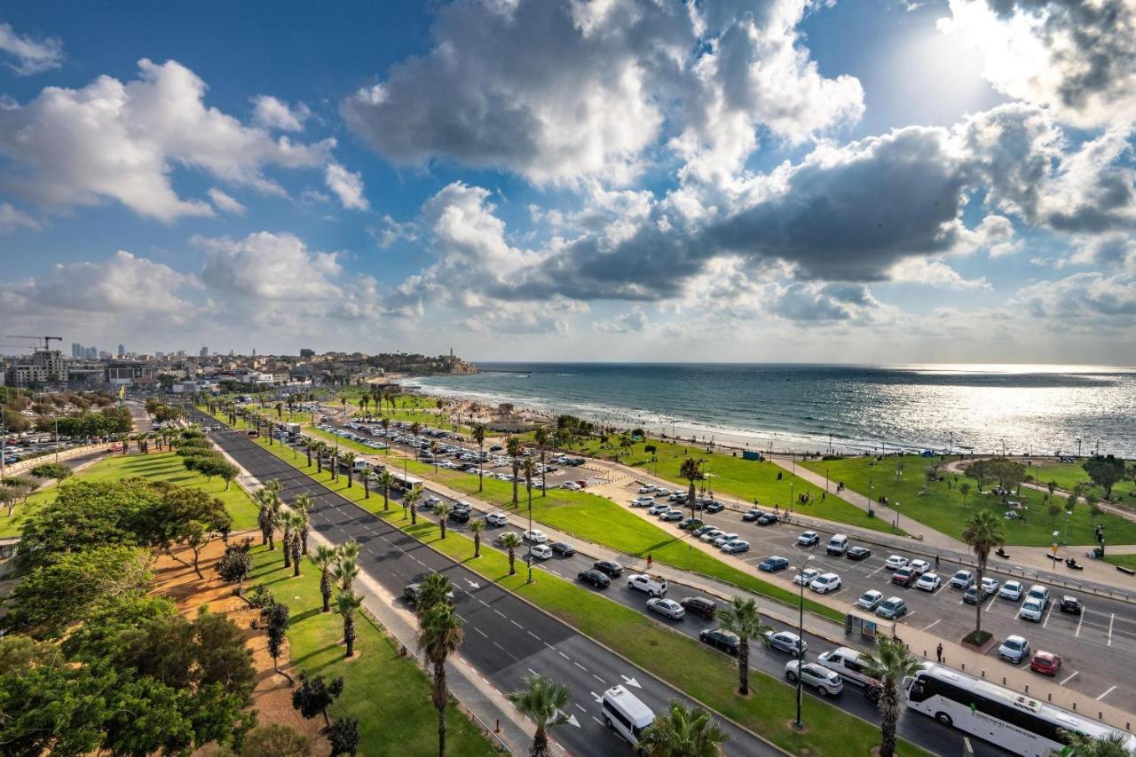 Selina Tel Aviv Beach Exterior foto
