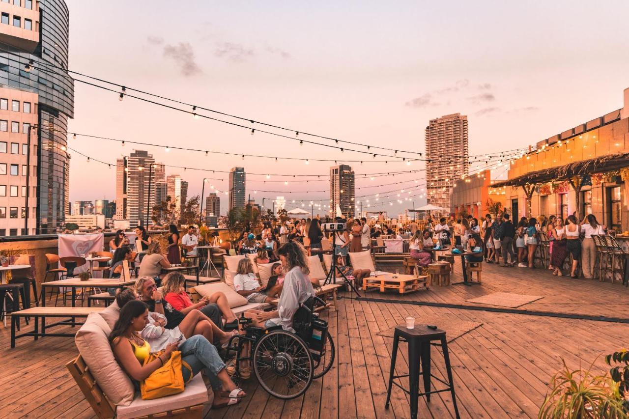 Selina Tel Aviv Beach Exterior foto