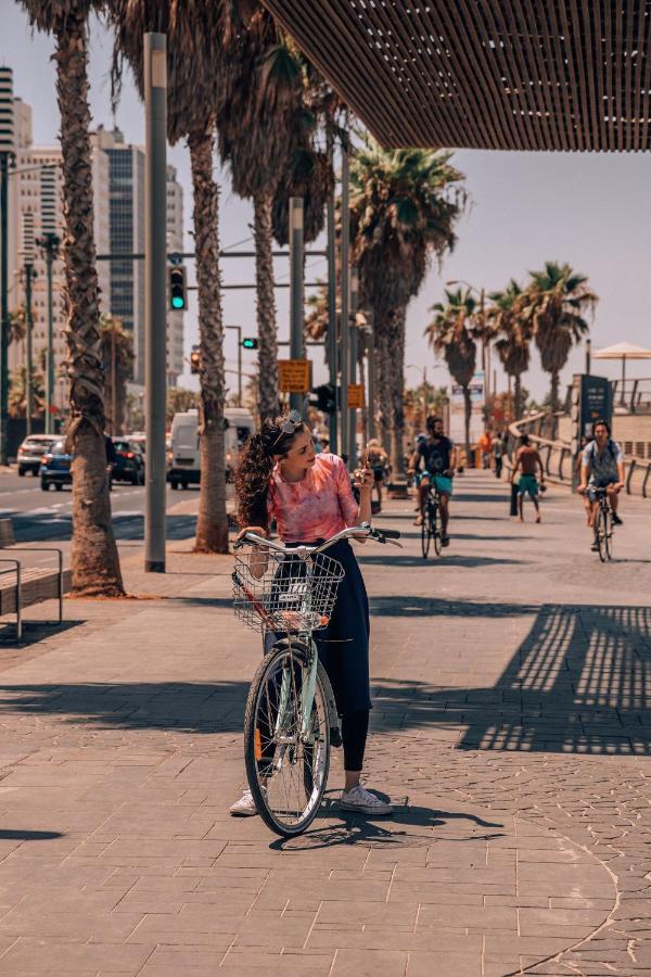 Selina Tel Aviv Beach Exterior foto
