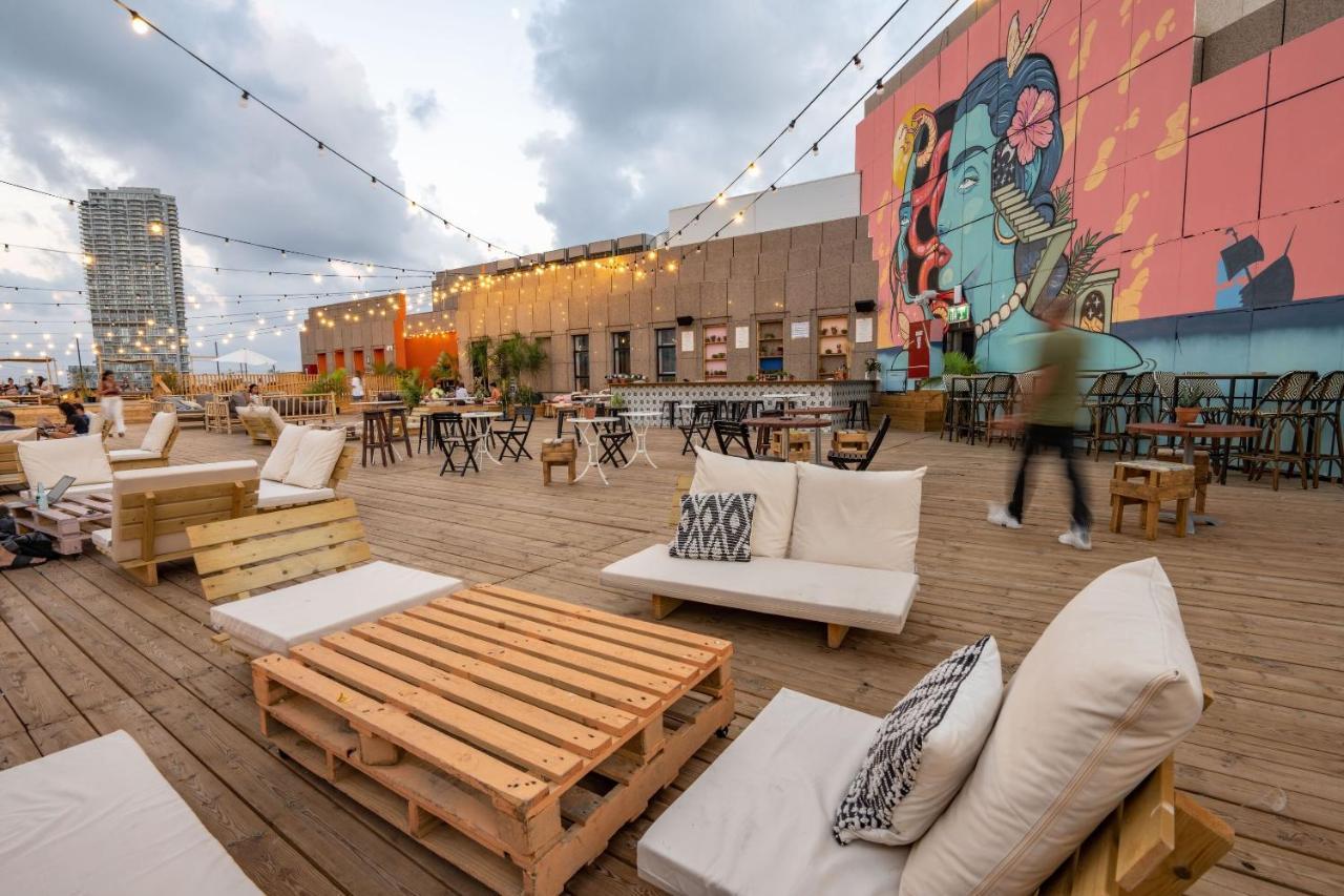 Selina Tel Aviv Beach Exterior foto