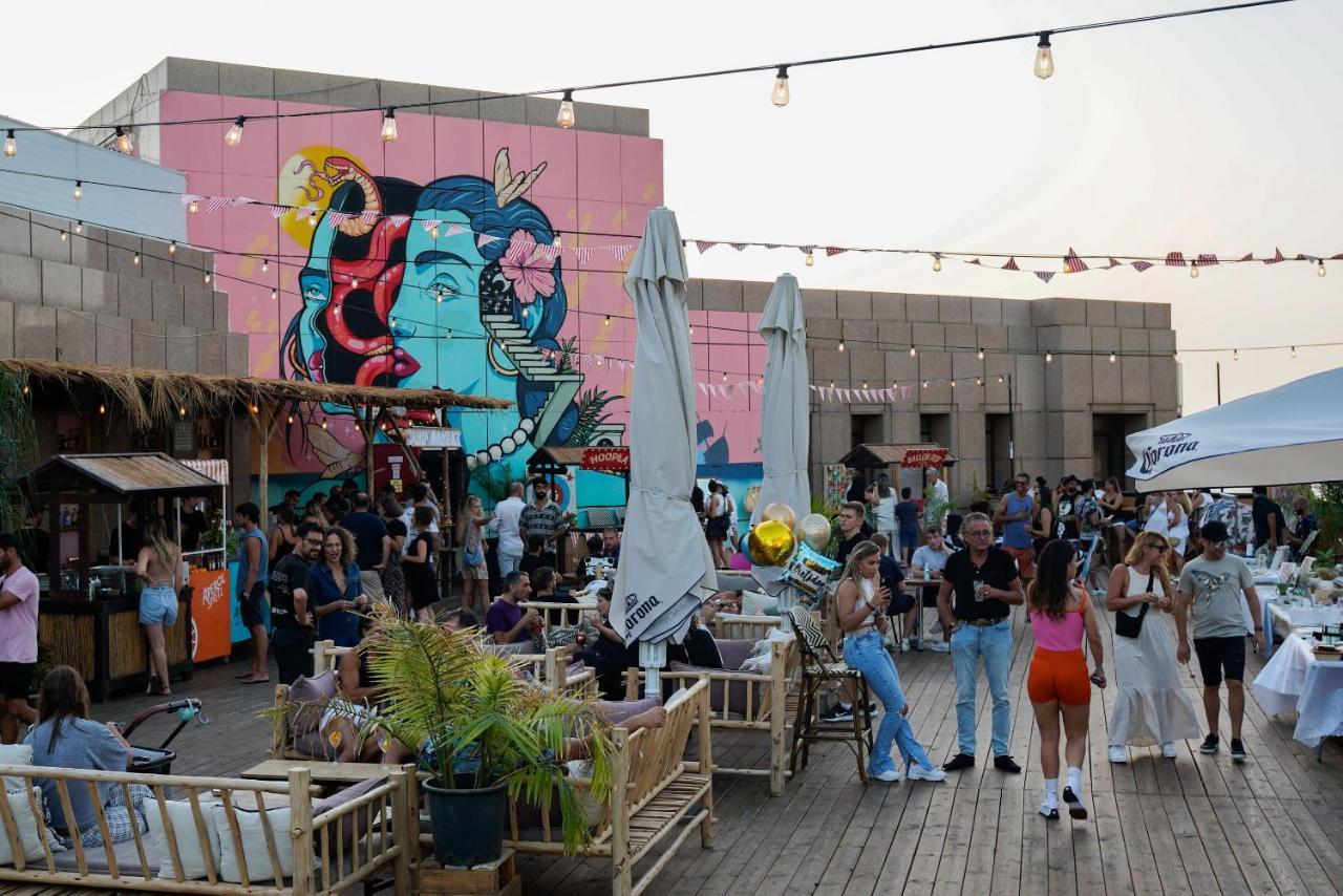 Selina Tel Aviv Beach Exterior foto