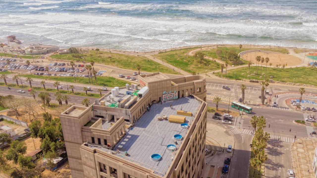 Selina Tel Aviv Beach Exterior foto