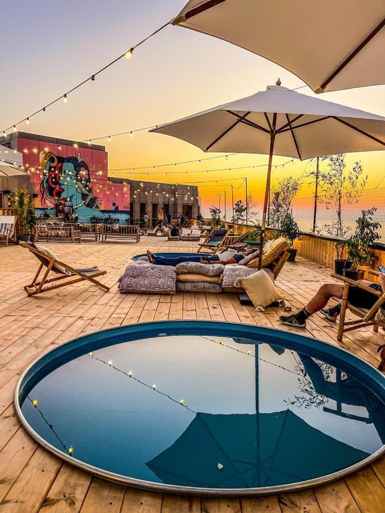 Selina Tel Aviv Beach Exterior foto