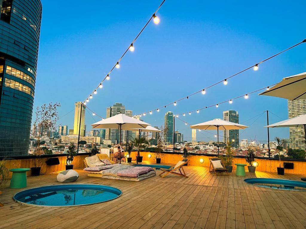 Selina Tel Aviv Beach Exterior foto
