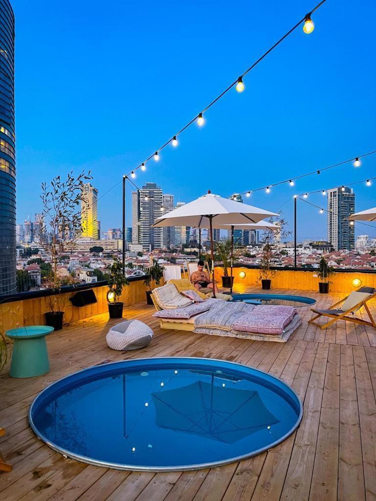 Selina Tel Aviv Beach Exterior foto