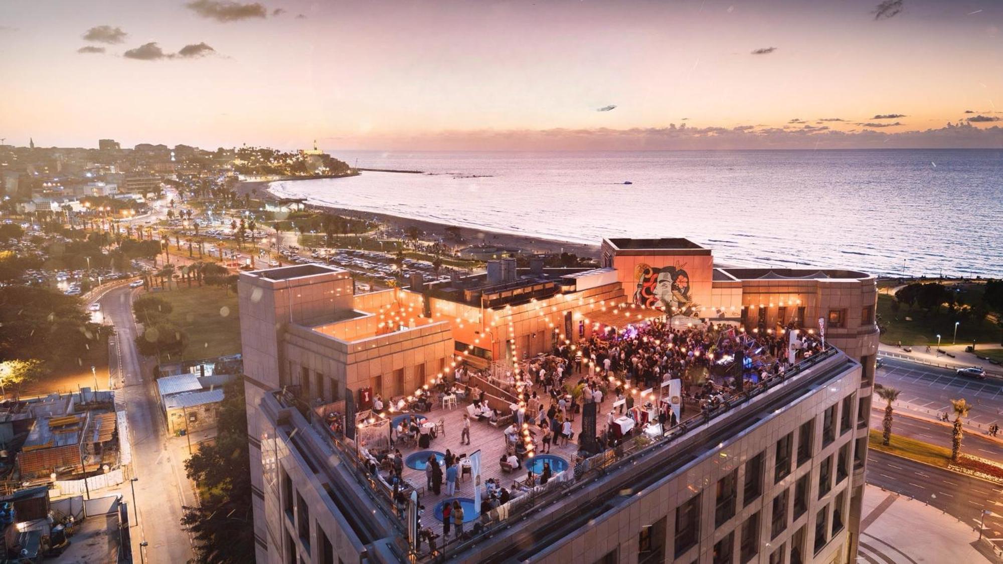 Selina Tel Aviv Beach Exterior foto