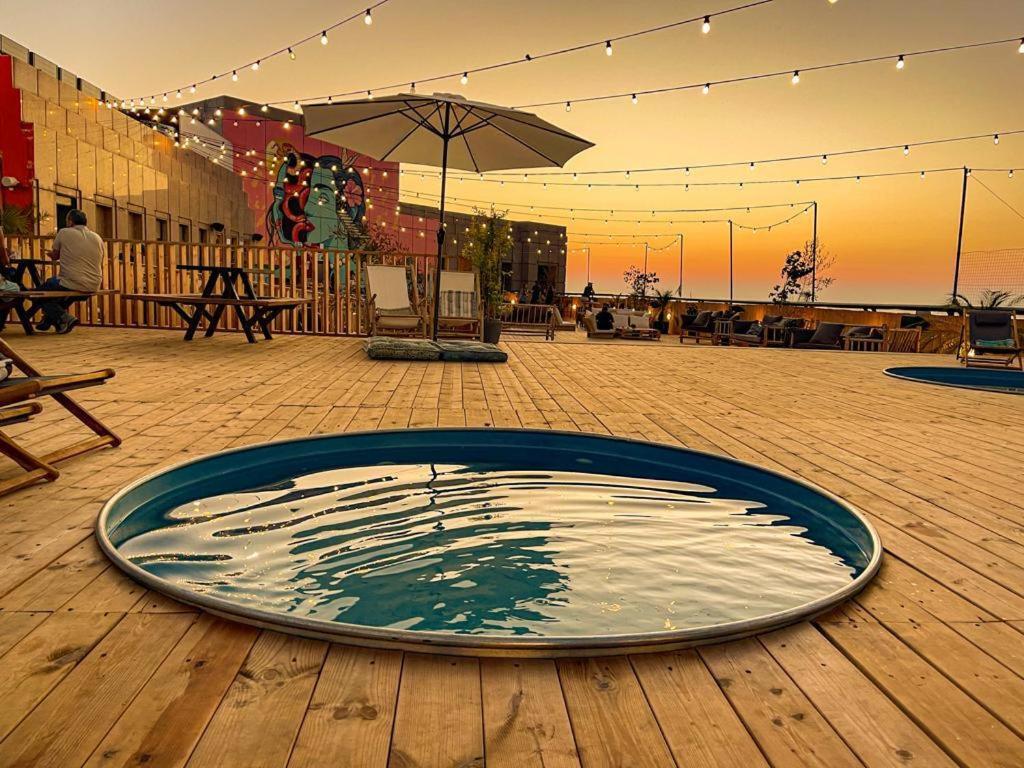 Selina Tel Aviv Beach Exterior foto